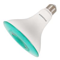 Sylvania 9 watt 120 volt PAR38 Medium Base LED Green Flood