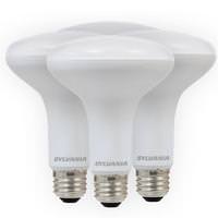 Sylvania 10 watt 120 volt BR30 Medium Screw Base 4000K Cool White Dimmable LED (4-Pack)