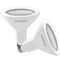 Sylvania 14 watt 120 volt PAR38 Medium Screw Base 4000K Cool White Non-Dimmable LED (2 Pack)