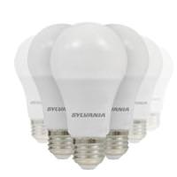 Sylvania 14.5 watt 120 volt A19 Medium Screw Base 5000K Daylight Non-Dimmable LED (6 Pack)
