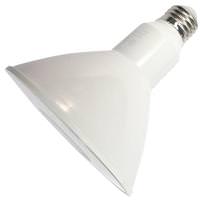 Sylvania 17 watt 120 volt PAR38 Medium Screw Base 3500K Neutral White Dimmable LED