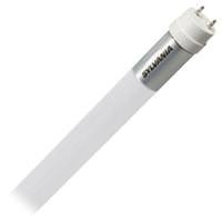 Sylvania 18 watt 120/277 volt 48" T8 Medium Bi-Pin Base 3500K Neutral White Non-Dimmable LED