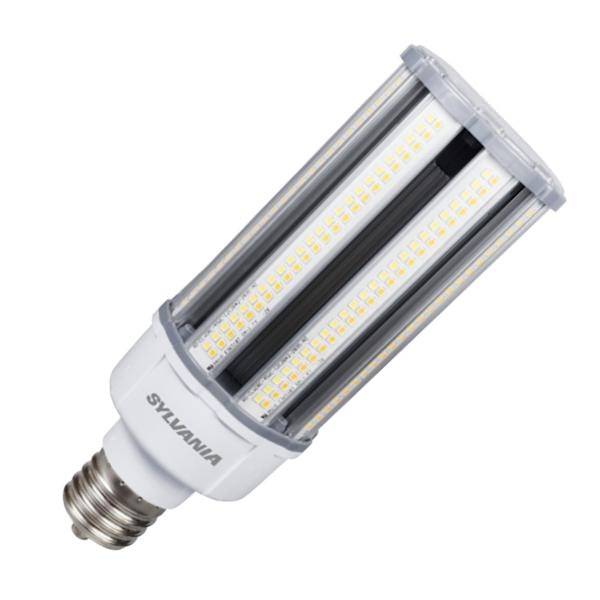 Selectable Wattage 120/277 volt Mogul Screw Base CCT Selectable Dimmable Sylvania LED