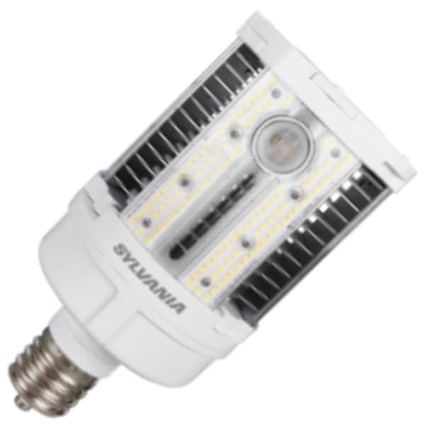 75 watt 120/277 volt Mogul Screw Base 3000K Natural White Dimmable LED