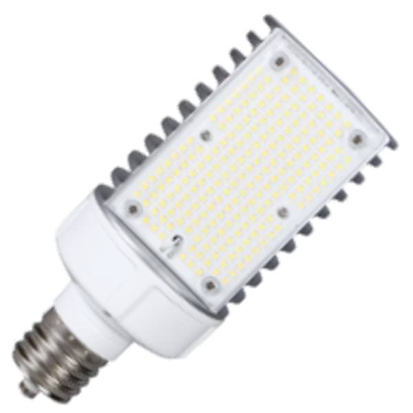 45 watt 120/277 volt Exclusionary Mogul Screw (EX39) Base 5000K Daylight Dimmable LED