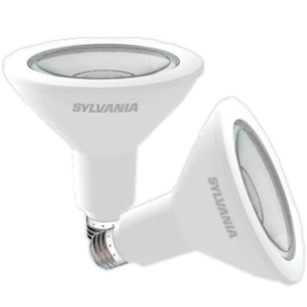 13 watt 120 volt PAR38 Medium Screw Base 4000K Cool White LED (2 pack)