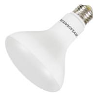 Sylvania 9 watt 120 volt BR30 Medium Screw Base 3000K Natural White Dimmable Flood LED