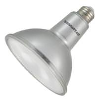Sylvania 15 watt 120 volt PAR38 Medium Screw Base 4000K Cool White Dimmable LED