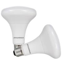 Sylvania 7 watt 120 volt BR30 Medium Screw Base 3500K Neutral White Dimmable LED
