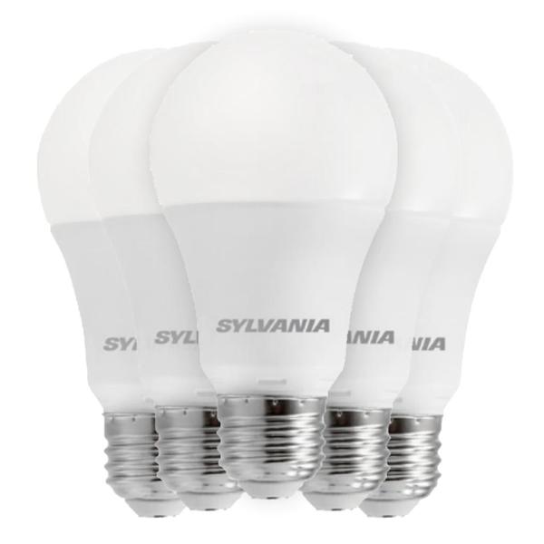 14.5 watt 120 volt A19 Medium Screw Base 4100K Cool White LED (6 Pack)