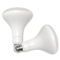 Sylvania 7.5 watt 120 volt BR30 Medium Screw Base 5000K Daylight Dimmable LED (2 pack)