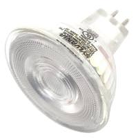 Sylvania 7 watt 12 volt MR16 Bi-Pin Base 3000K Natural White Dimmable Flood LED