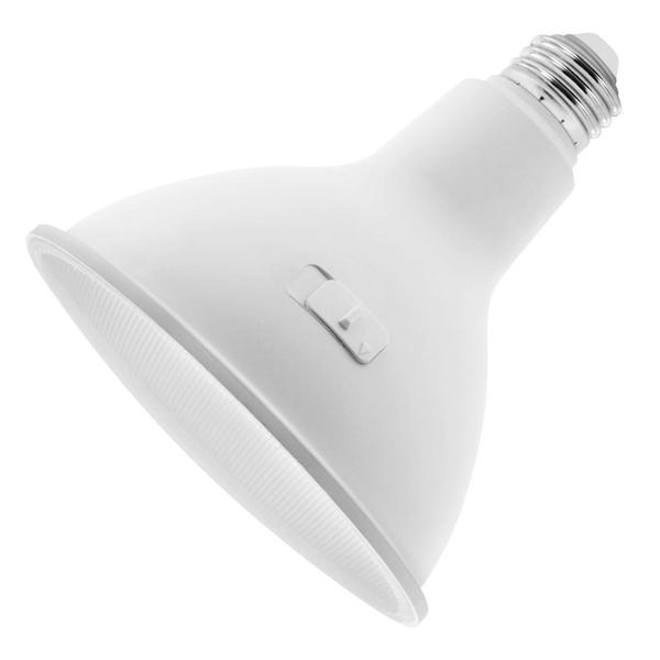 15 watt 120 volt PAR38 Medium Screw Base CCT Selectable Dimmable LED