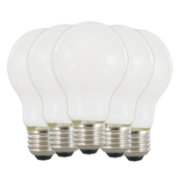 10 watt 120 volt A19 Medium Screw Base Purifying Light Daylight Dimmable LED (6 Pack)
