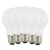 Sylvania 10 watt 120 volt A19 Medium Screw Base Purifying Light Daylight Dimmable LED (6 Pack)