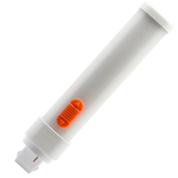 8.5 watt 120/277 volt  2/4-Pin Base CCT Selectable Non-Dimmable LED