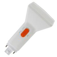 Sylvania 8.5 watt 120/277 volt  2/4-Pin Base CCT Selectable Non-Dimmable LED
