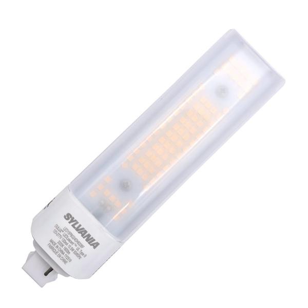 15 watt 120/277 volt  2/4-Pin Base 3000K Natural White  Non-Dimmable LED
