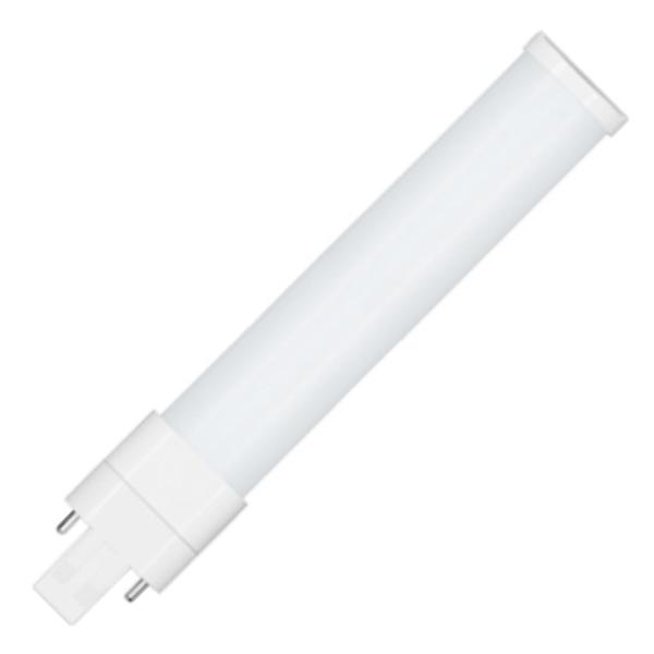 5.5 watt 120/277 volt 2-Pin Base 2700K Warm White Type AB LED