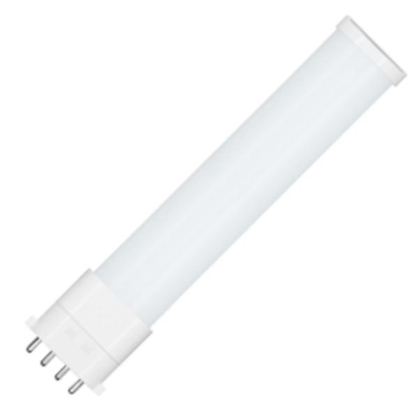 5.5 watt 120/277 volt 4-Pin Base 3000K Natural White Ballast Bypass LED