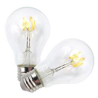 Sylvania 9 watt 120 volt A19 Medium Screw Base 2700K Warm White Dimmable Crown Filament LED (2 Pack)