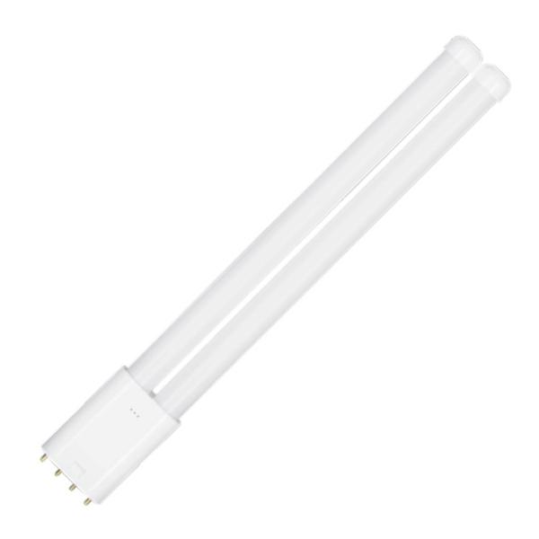 12.9" 10 watt 120/277 volt TT5 3500K Neutral White Frosted Glass LED Light Bulb
