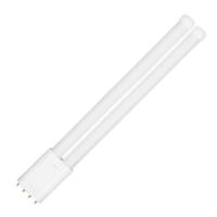 Sylvania 12.9" 10 watt 120/277 volt TT5 3000K Natural White Frosted Glass LED Light Bulb