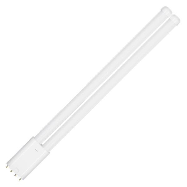 16.6" 16 watt 120/277 volt TT5 4100K Cool White Frosted Glass LED Light Bulb