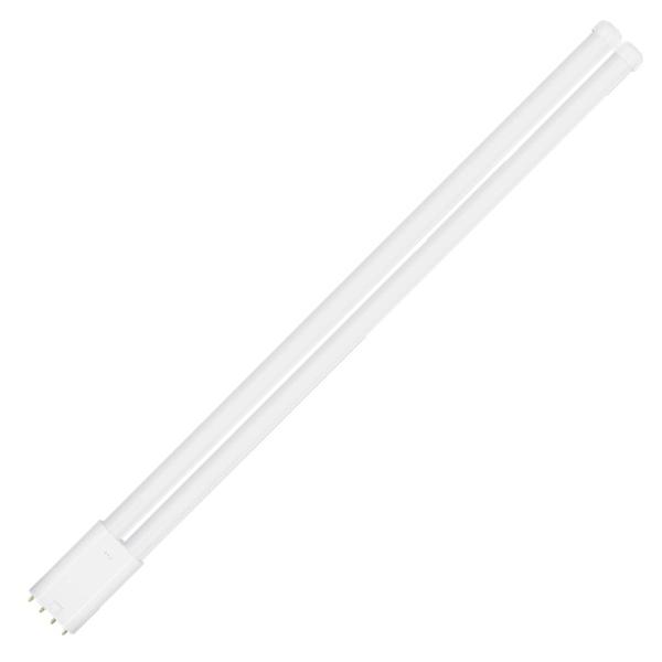 22.5" 22 watt 120/277 volt TT5 3000K Natural White Frosted Glass Dimmable LED Light Bulb