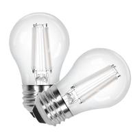 Sylvania 7.5 watt 120 volt A15 Medium Screw Base 5000K Daylight Dimmable White Filament LED (2 Pack)