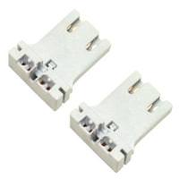 Sylvania Medium Bi-Pin U-Lamp Fluorescent Lampholder Socket (2 pack)