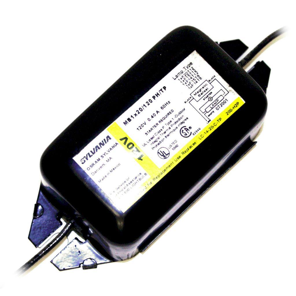 Sylvania 48201 T12 Fluorescent Ballast