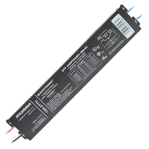 2 Lamp 120/277 volt Fluorescent Ballast
