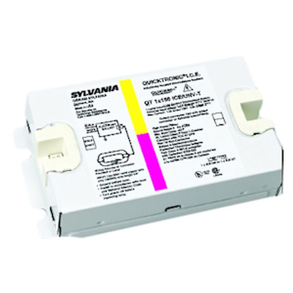 1 Lamp 40 watt 120/277 volt Icetron Ballast