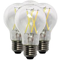 Sylvania 8 watt 120 volt A19 Medium Screw Base 5000K Daylight Dimmable LED (4 pack)