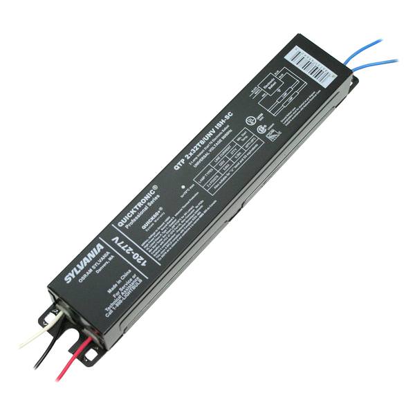 2 Lamp 120/240 volt Fluorescent Ballast