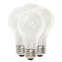 View Sylvania 25 watt 130 volt A19 Medium Screw Base 2850K Warm White (4 pack)