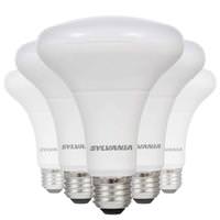 Sylvania 7 watt 120 volt BR30 Medium Screw Base 2700K Warm White Dimmable LED (6 Pack)