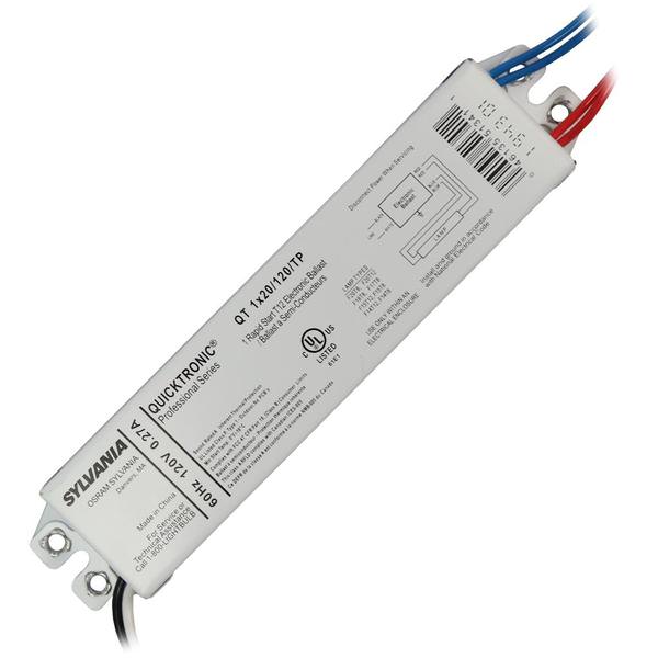 1 Lamp  120 volt Quicktronic Fluorescent Ballast
