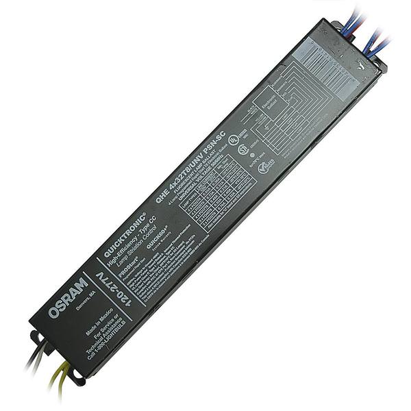 4 Lamp 120/277 volt Fluorescent Ballast
