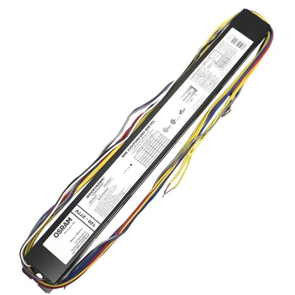 2 Lamp 54 watt 120/277 volt T5 High Output Dimming Fluorescent Ballast