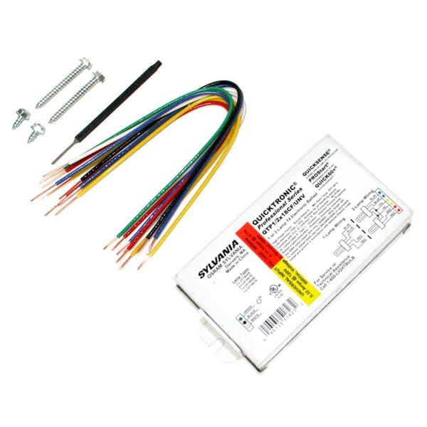 Sylvania 51811 t8 dimming ballast wiring diagrams 