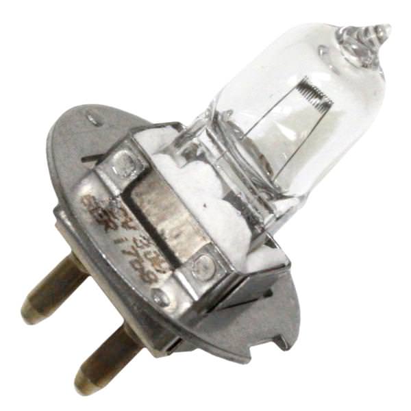 30 watt 12 volt T3 Bi-Pin Base Clear