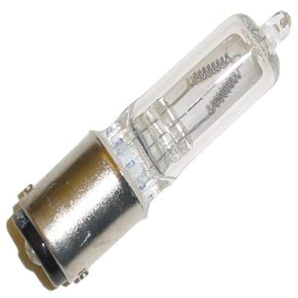 200 watt 120 volt T4 Double Contact Bayonet Base 3200K Natural White #FEV