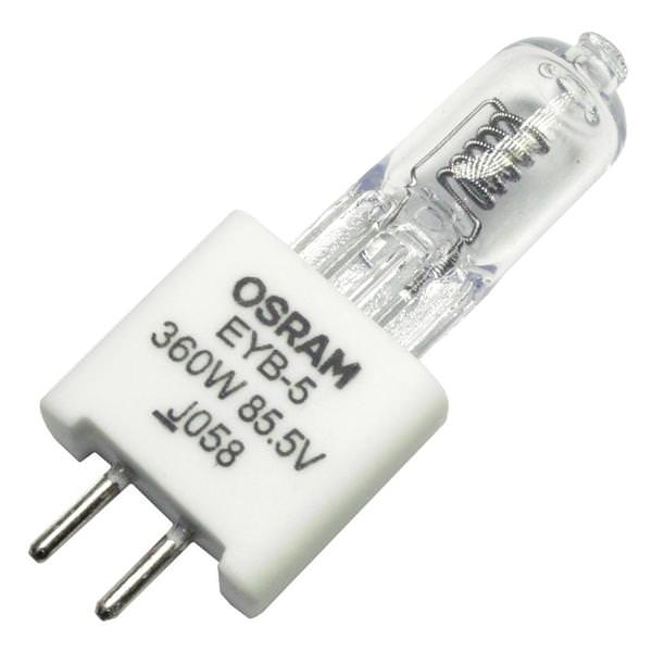 360 watt 85.5 volt T3 Bi-Pin Base #EYB-5