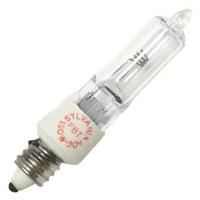 Sylvania 150 watt 30 volt T4 Miniature Candelabra Screw Base Clear #FBT