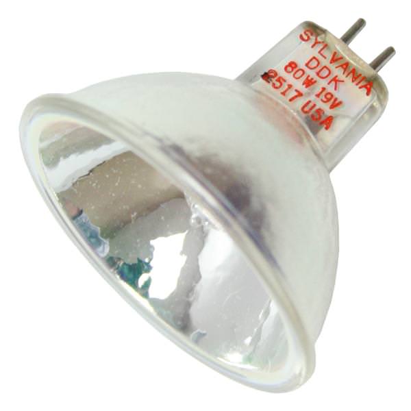 80 watt 19 volt MR16 Miniature Bi-Pin Base #DDK