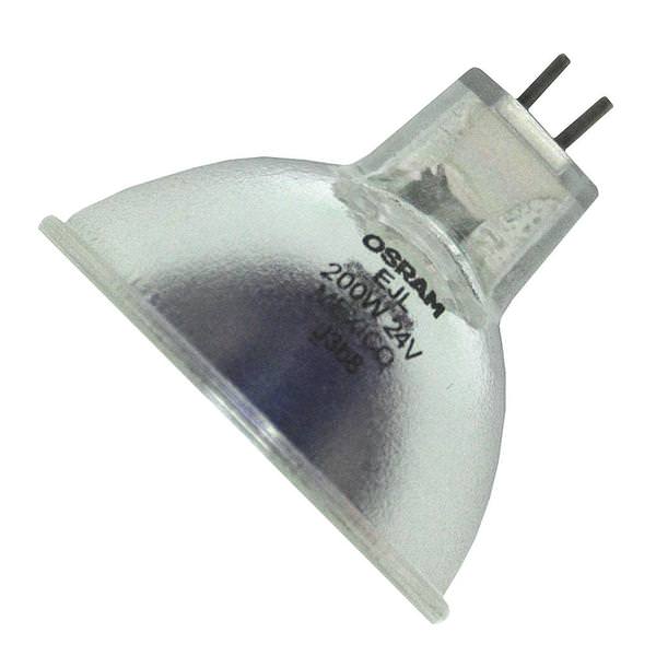 200 watt 24 volt MR16 Miniature Bi-Pin Base #EJL