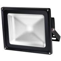 Sylvania 11" 90 watt 120 volt 3500K Neutral White Bronze Dimmable LED Flood Light