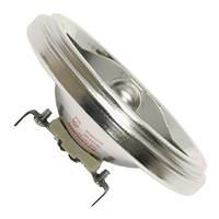 Sylvania 75 watt 12 volt AR111 Screw Terminals Base 3000K Natural White Flood
